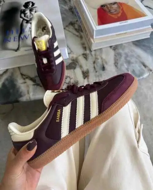 Adida_s Samba OG Maroon