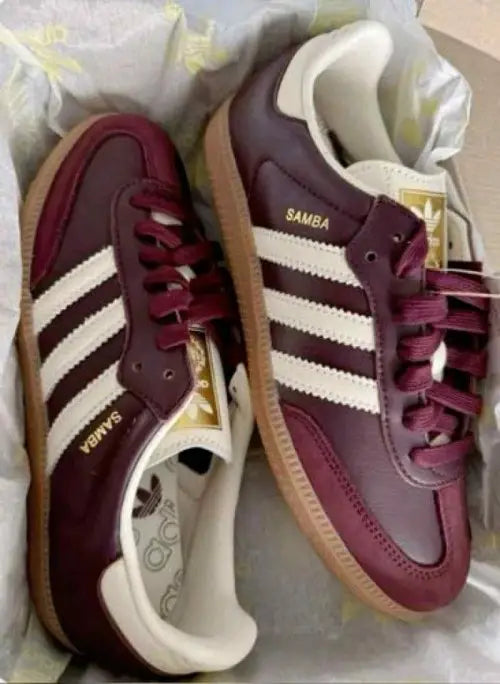 Adida_s Samba OG Maroon