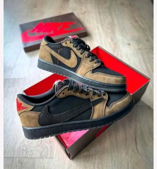Travis Scott x Air Jordan 1 Low OG Velvet Brown