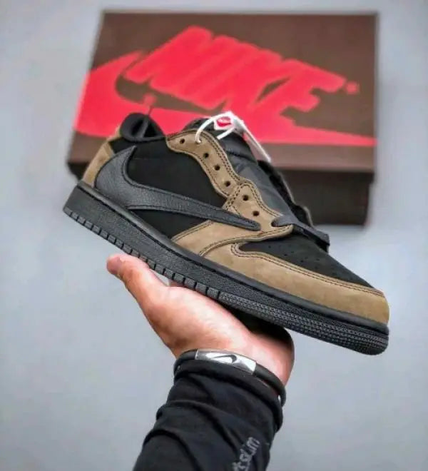 Travis Scott x Air Jordan 1 Low OG Velvet Brown
