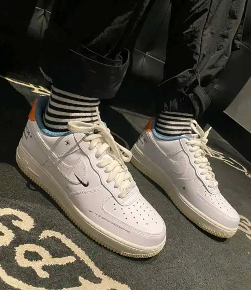 Nik e Airforce 1 Starfish