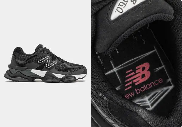 Ne w Balancee 9060 Palace Black Silver