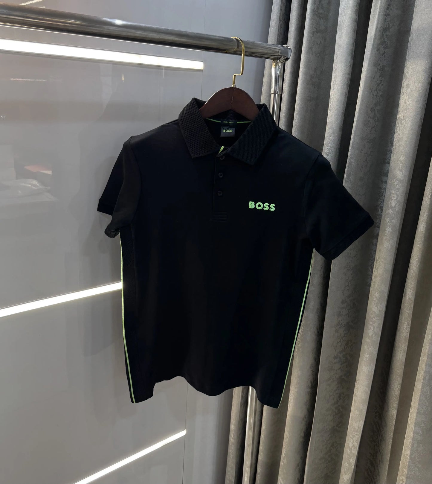 Hugo Boss Black Logo Work Premium Polo T-shirt