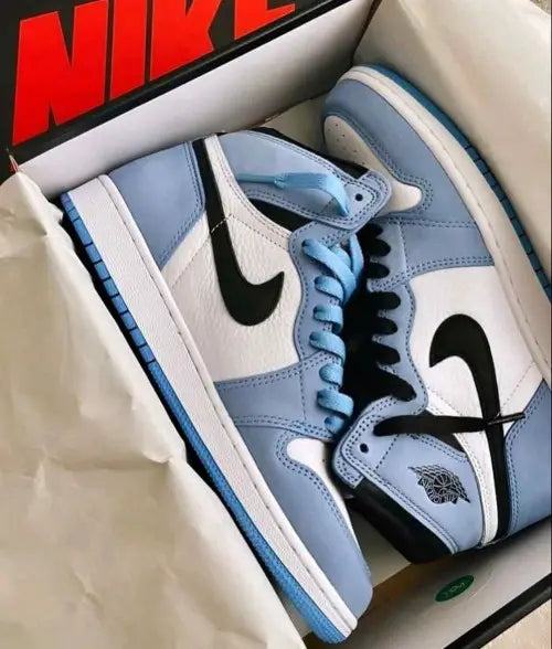 Nikee Air Jordan Retro 1 High University Blue