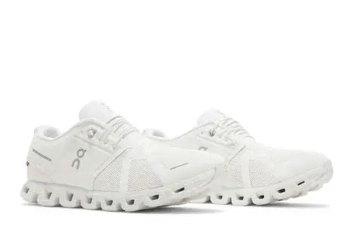 On Cloud 5 All White 1147