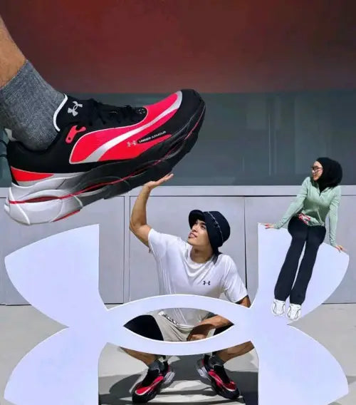 Under Armou.r UA Halo Racer running shoe