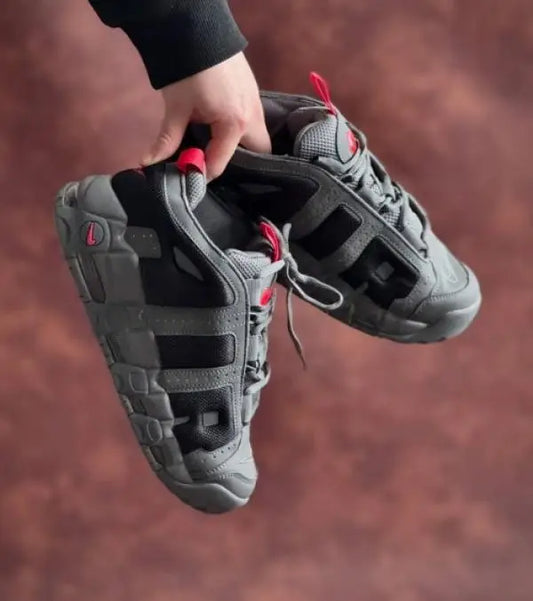 Air UpTempo Grey Black 1116