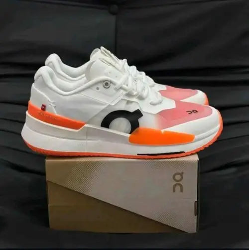 On Cloud X The Roger Pro 2 White Flame