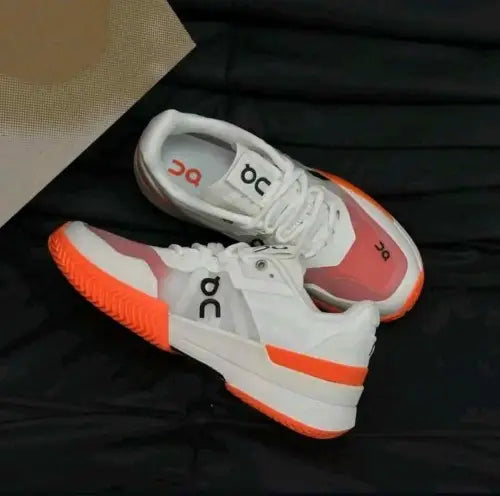 On Cloud X The Roger Pro 2 White Flame