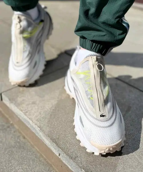Lacostte Audyssor Trail White