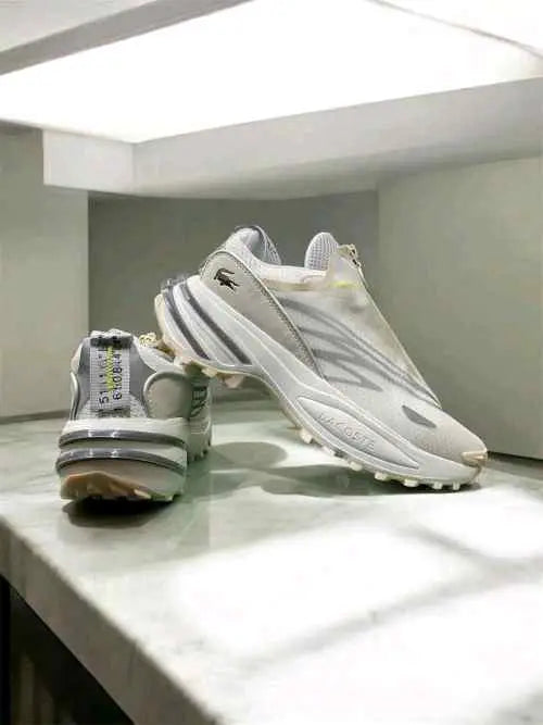 Lacostte Audyssor Trail White