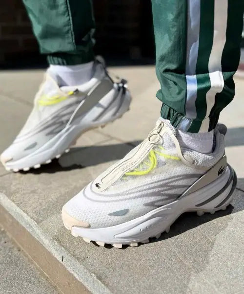 Lacostte Audyssor Trail White