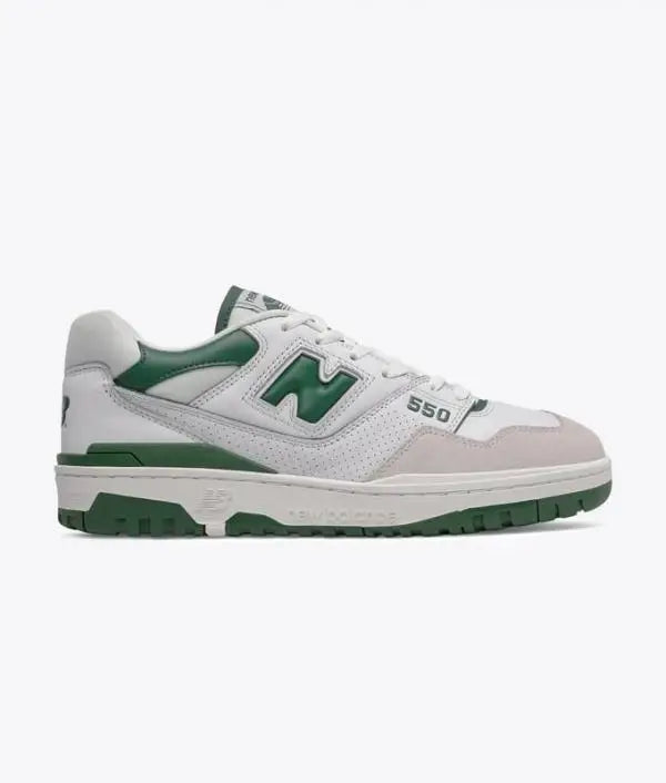 New_Balance 550 White Green