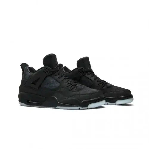 Air Jordan 4 Retro Kaws Black