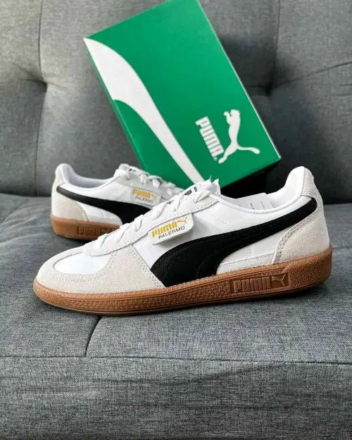 Pum_a Palermo white black