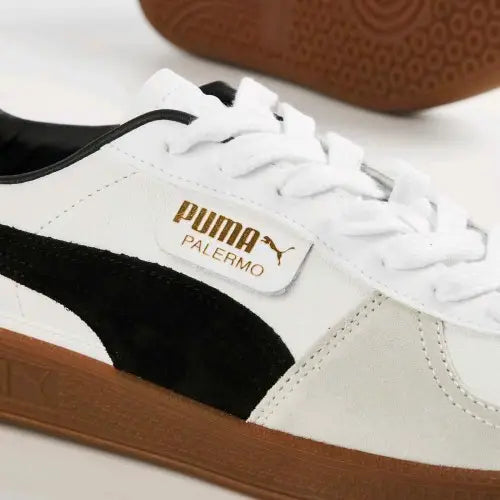 Pum_a Palermo white black