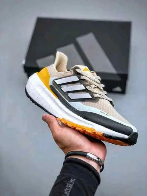 Adidass UltraBoost Light Cold RDY Wonder Beige Flas Orange