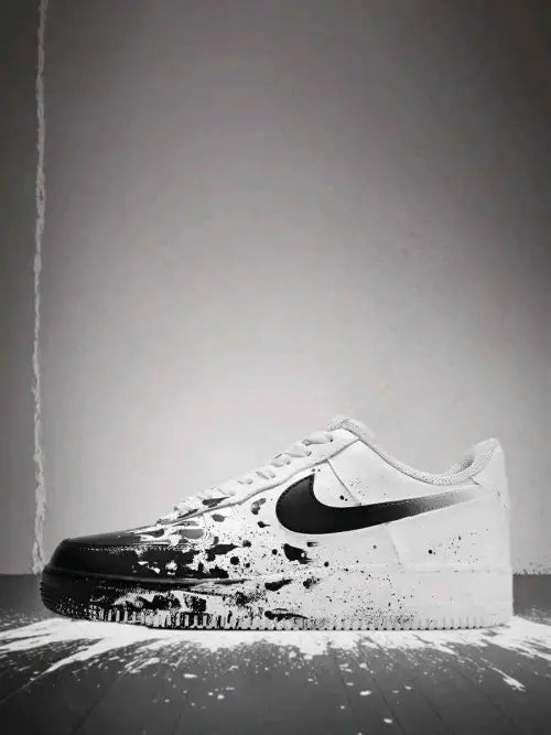 Nik ee Airforce 1 black costom