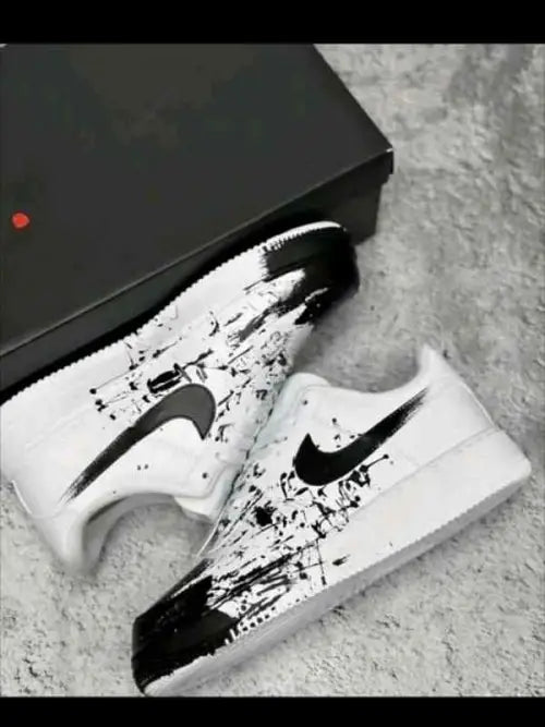 Nik ee Airforce 1 black costom