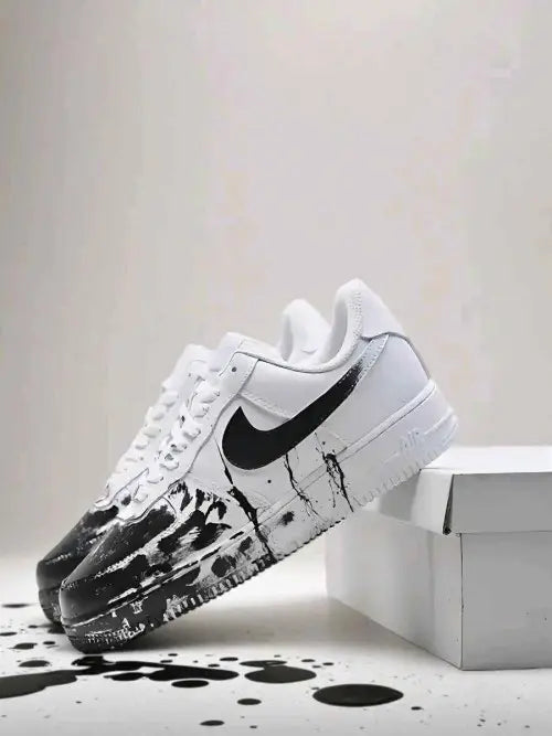 Nik ee Airforce 1 black costom