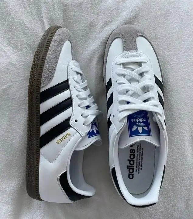 Adida_s Samba White Black