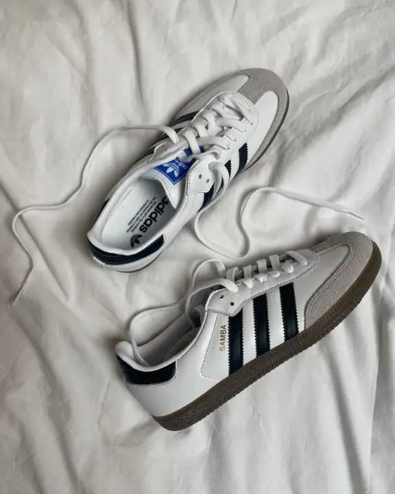 Adida_s Samba White Black