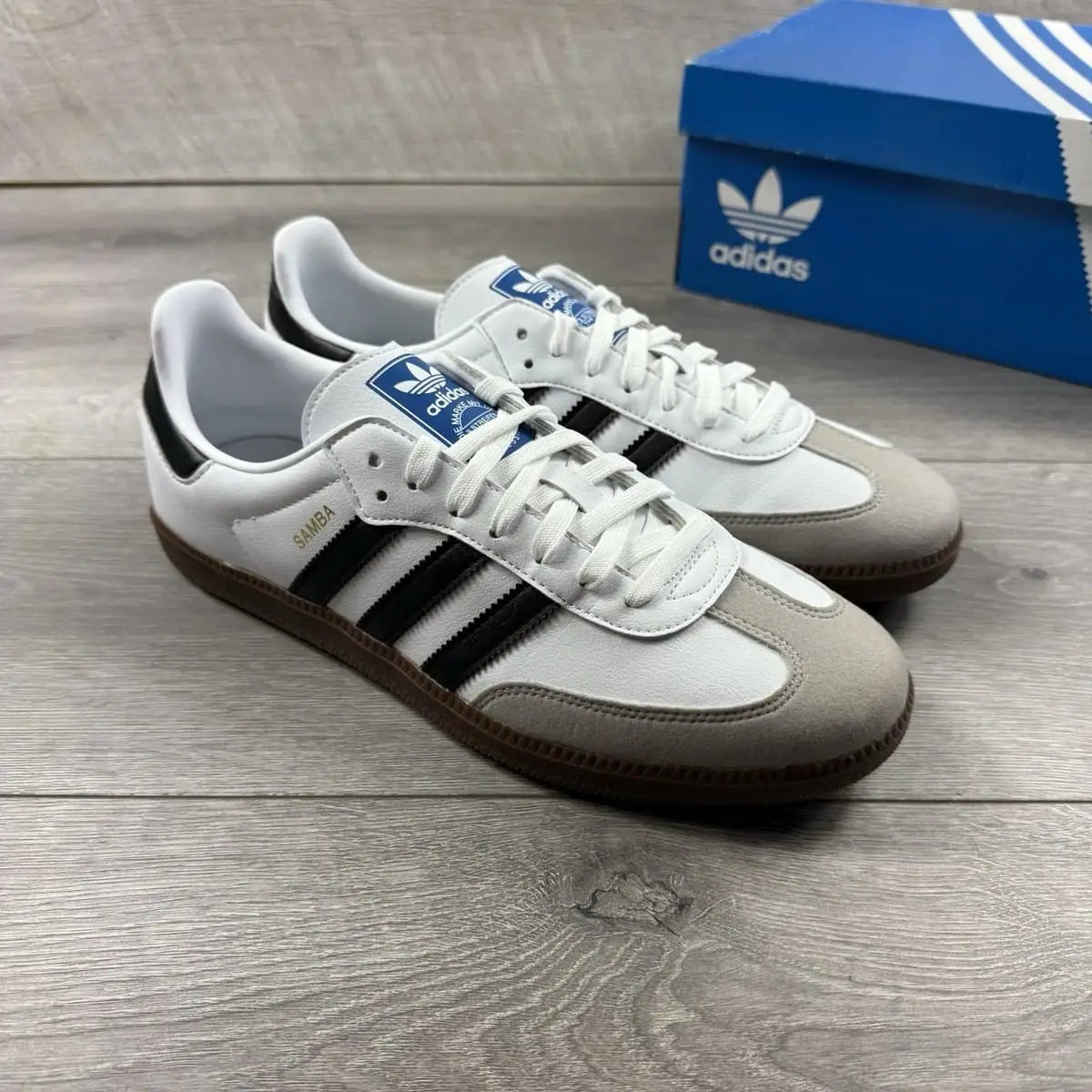 Adida_s Samba White Black