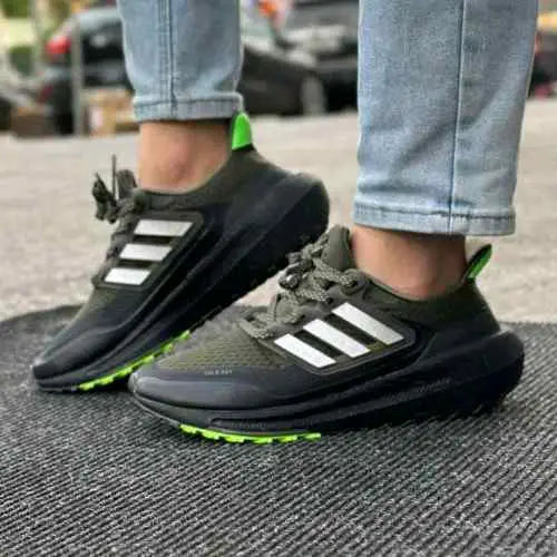 Adida.S Ultra Boost Cold Rdy Olive Green Running Shoe