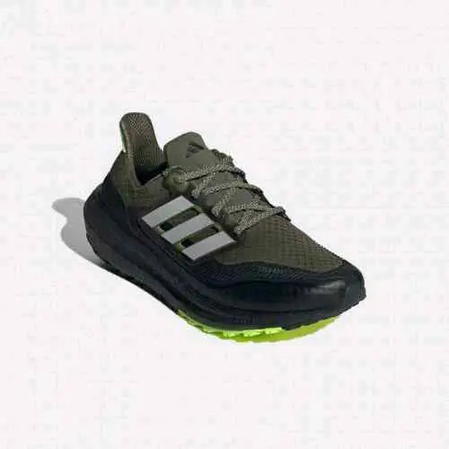 Adida.S Ultra Boost Cold Rdy Olive Green Running Shoe