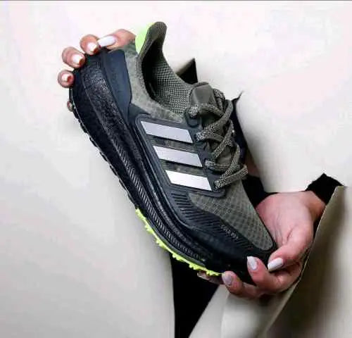 Adida.S Ultra Boost Cold Rdy Olive Green Running Shoe
