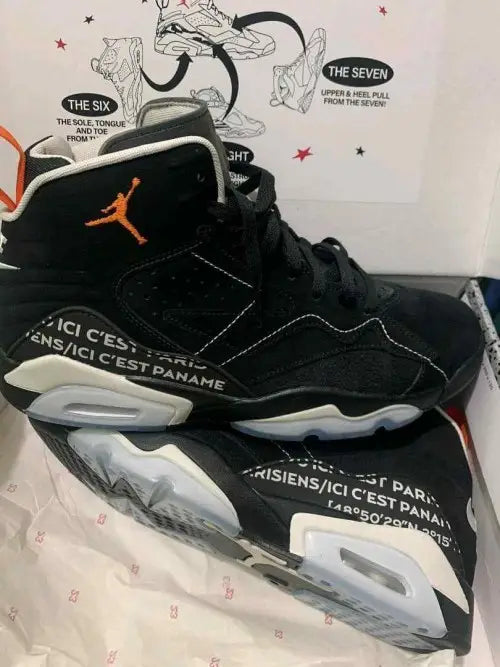 Nik e Air Jordan MVP PSG