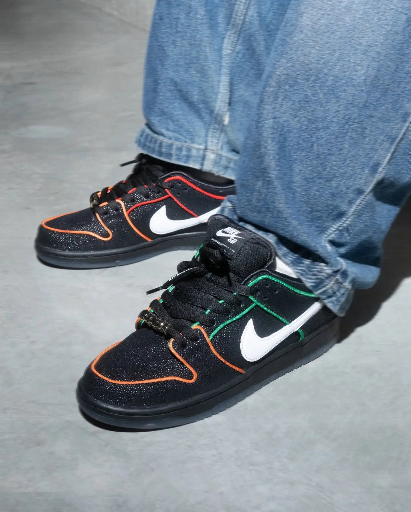 Nikee Sb Dunk X Bronx Skate