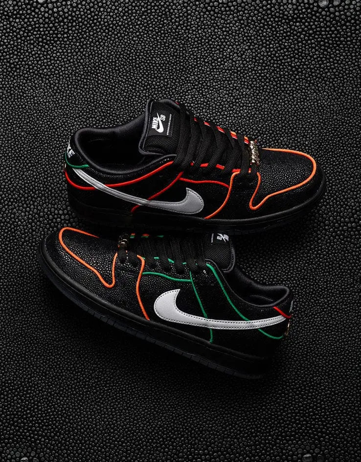 Nikee Sb Dunk X Bronx Skate