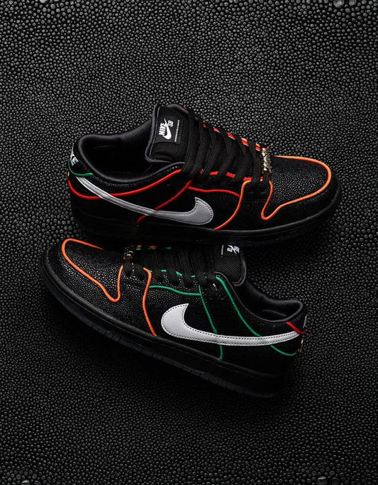 Nikee Sb Dunk X Bronx Skate