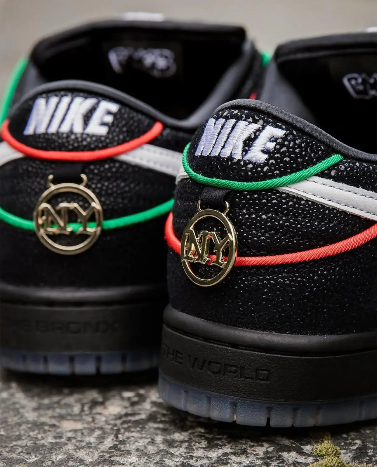 Nikee Sb Dunk X Bronx Skate