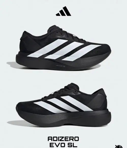 Adizero EVO SL Core Black 235 Fix