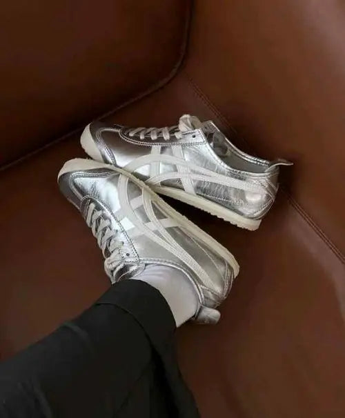 Onitsuka Tiger Mexico 66 Silver White Fix 109