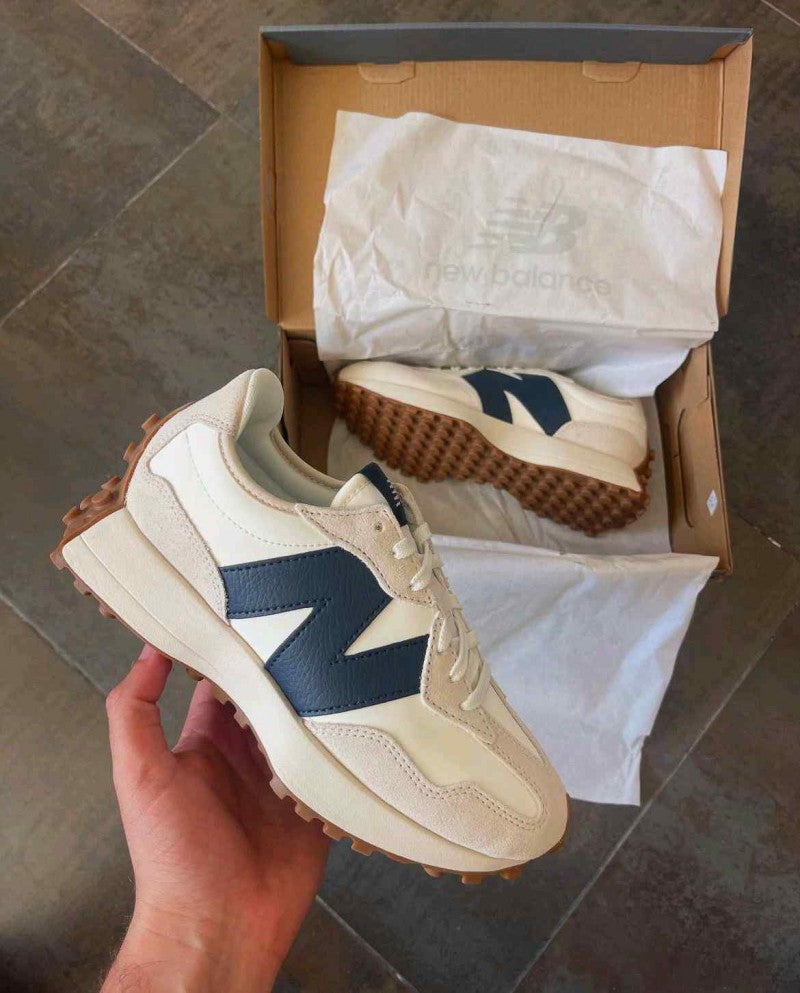 New Balanc_e 327 White Navy 083