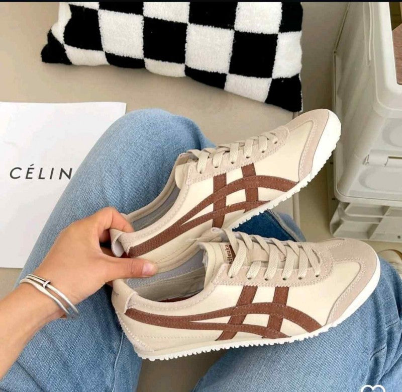Onitsuk_a Tiger Mexico 66 Beige Brown 351