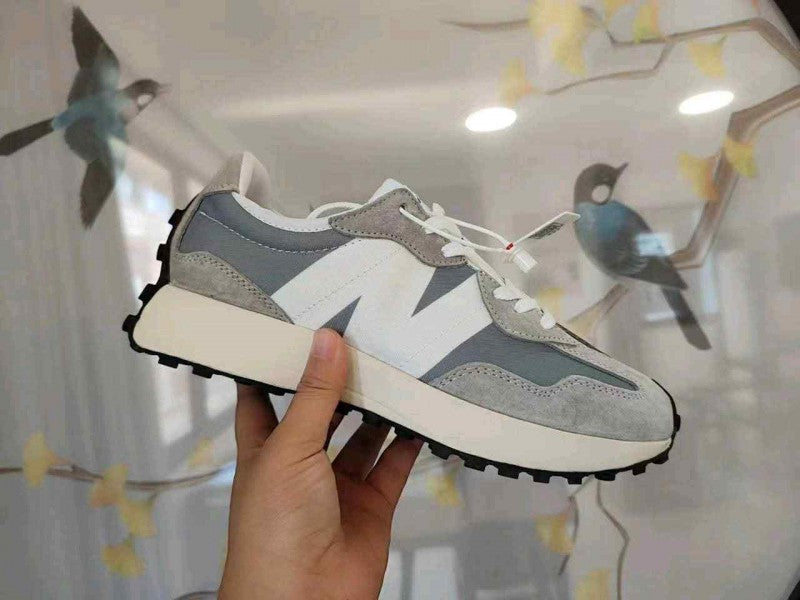 Sale Ne_w Balance 327 Grey blue (367)