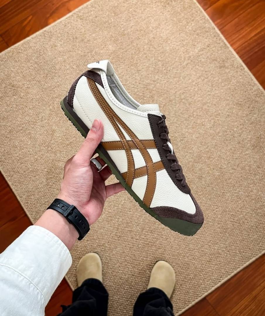Onitsuk_a Tiger Mexico 66 Oatmeal Brown 353