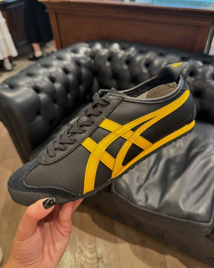 Onitsuka Tiger Mexico 66 Black Yellow 355 Fix
