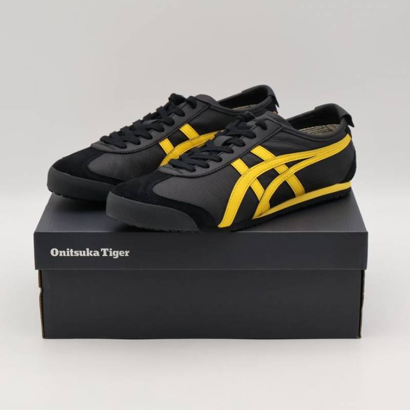 Onitsuka Tiger Mexico 66 Black Yellow 355 Fix