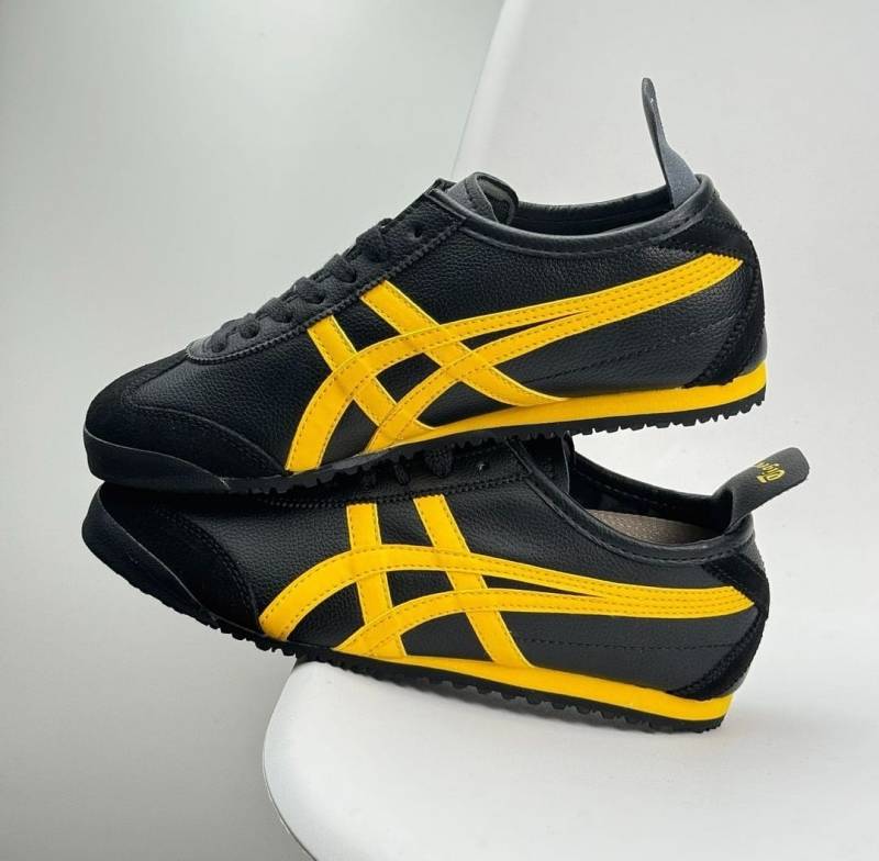 Onitsuka Tiger Mexico 66 Black Yellow 355 Fix