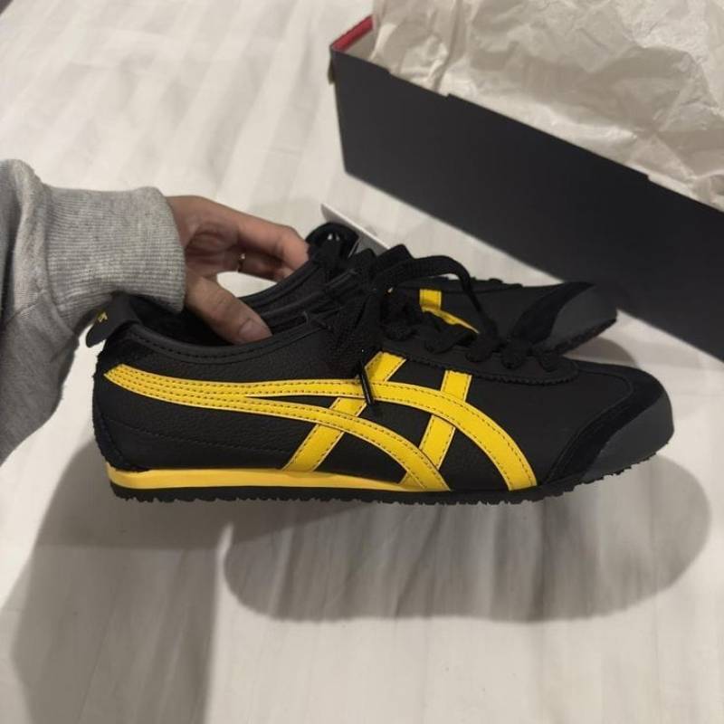Onitsuka Tiger Mexico 66 Black Yellow 355 Fix