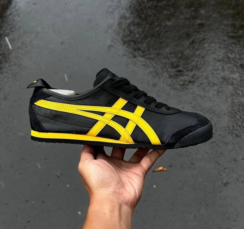 Onitsuka Tiger Mexico 66 Black Yellow 355 Fix
