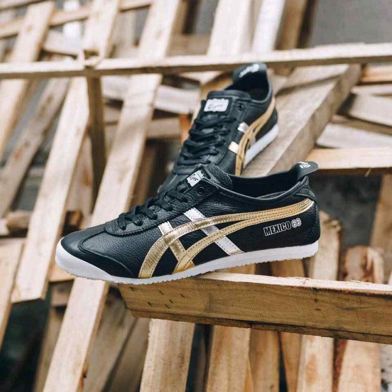 Onitsuk_a Tiger Mexico 66 Black Gold Silver 361