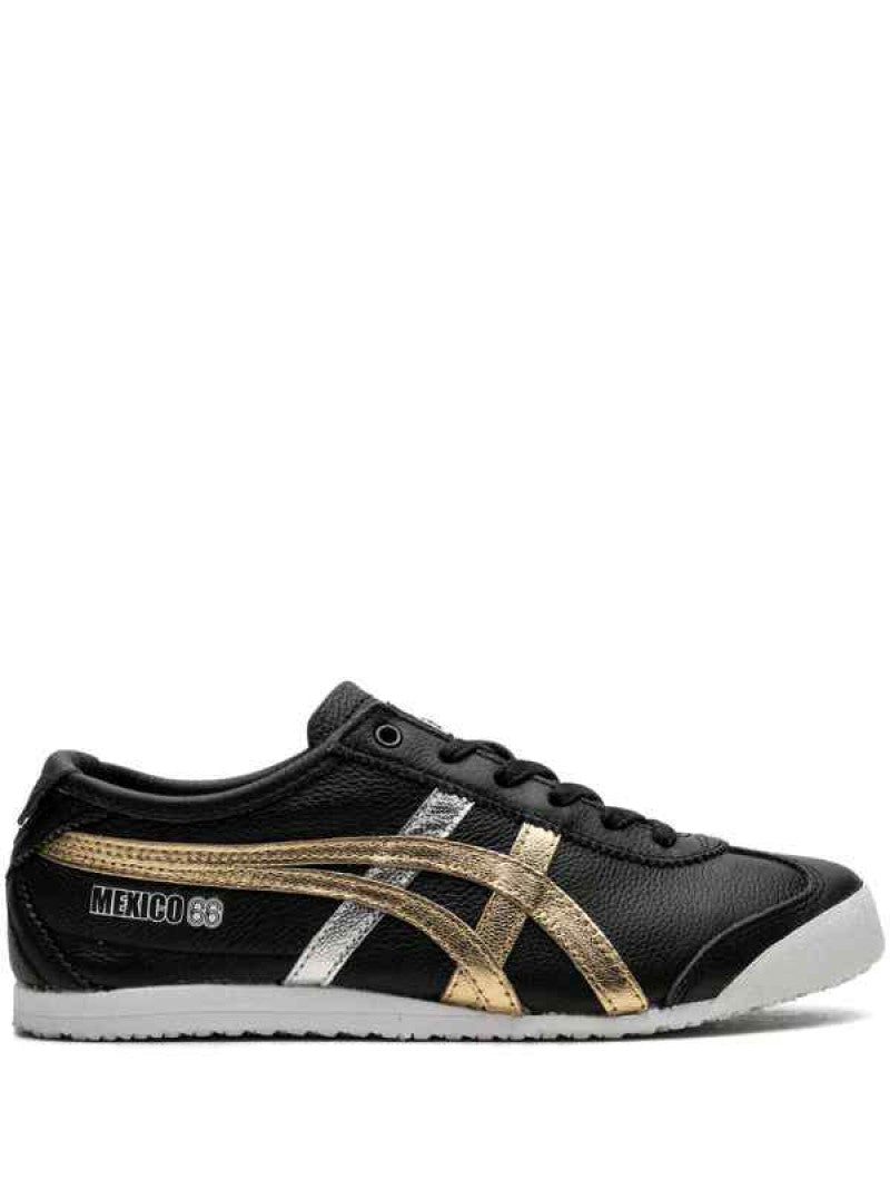 Onitsuk_a Tiger Mexico 66 Black Gold Silver 361