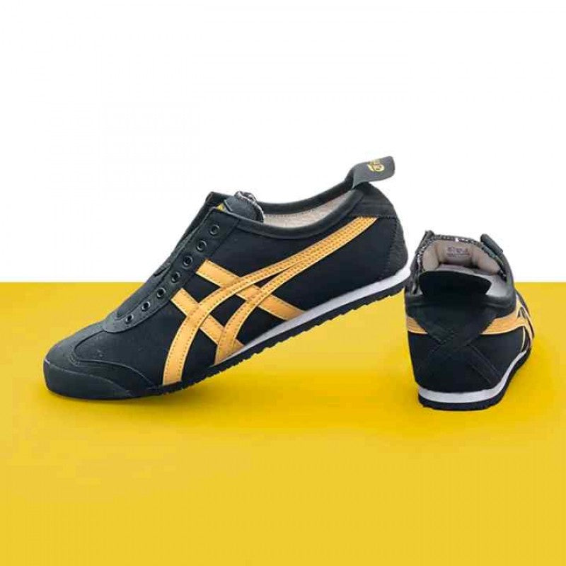 Sale Onitsuk_a Tiger Mexico 66 Slip On Black Yellow 144