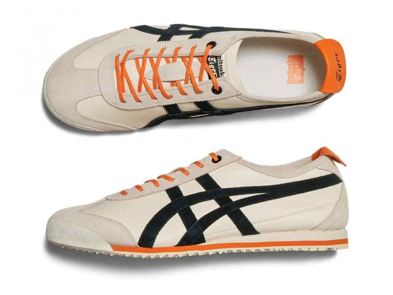 Onitsuka Tiger Mexico 66 SD Cream Black Orange 276 Fix